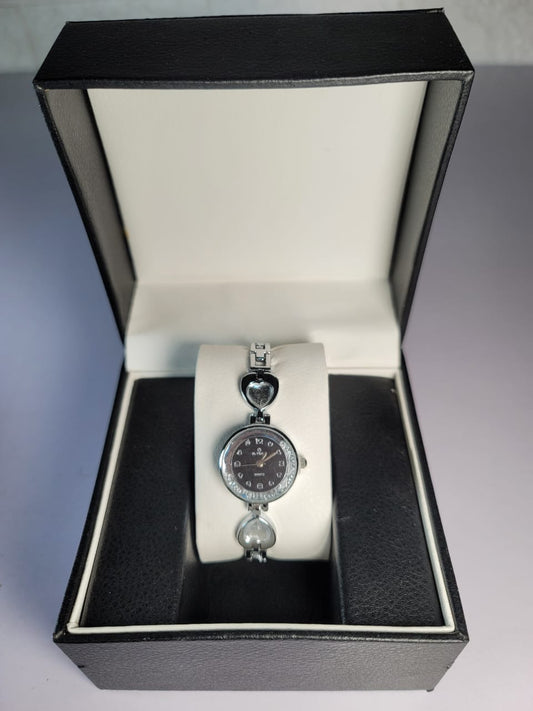 El Yasian Silver Watch