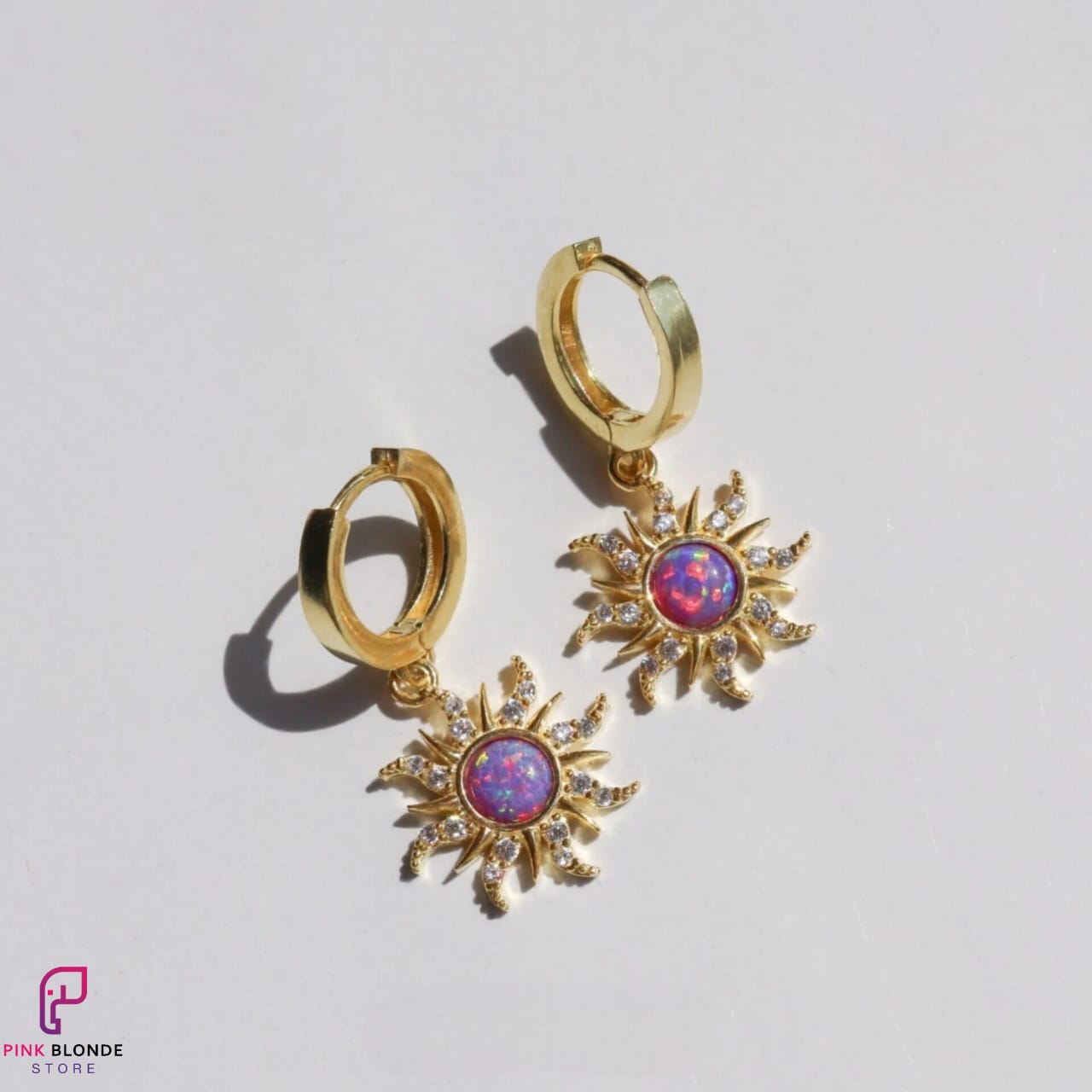 Rapunzel Sun Earrings