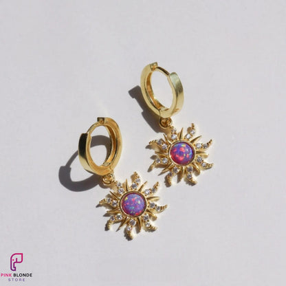 Rapunzel Sun Earrings