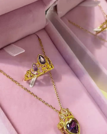 Rapunzel’s Crown Set