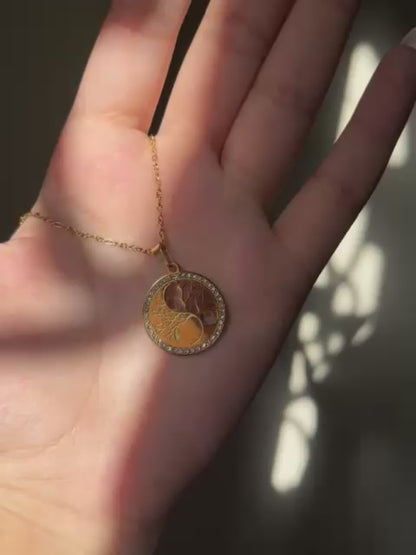 Gold Tree of Life Necklace