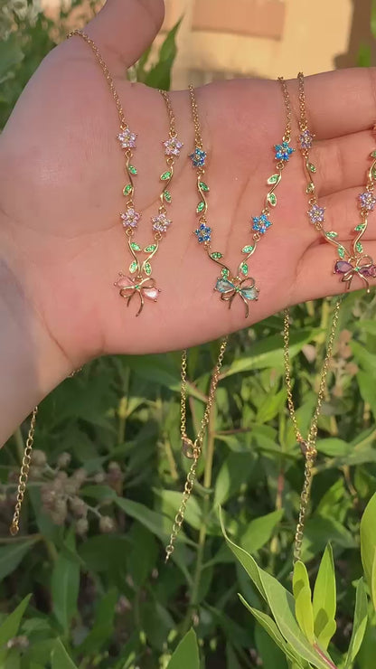 Enchanted Bloom Necklace