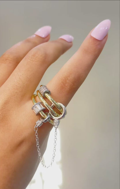 Interlock Chain Ring