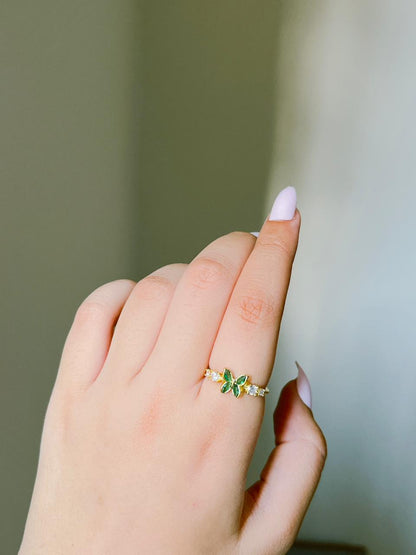 Enchanted Butterfly Ring