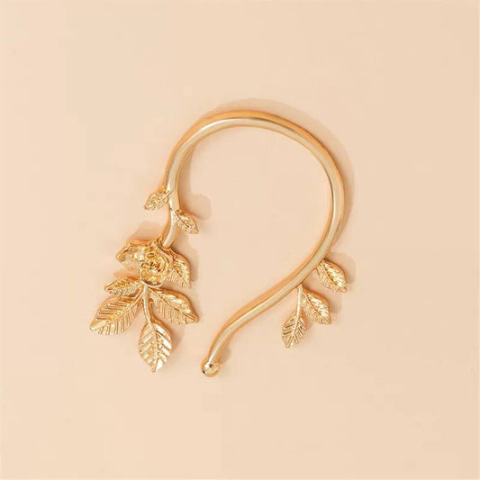 Golden Branch Cuff