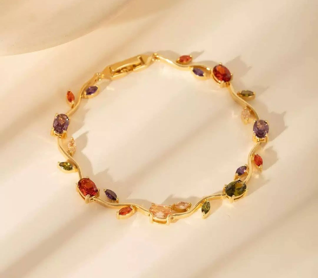 Tulip Vine Bracelet
