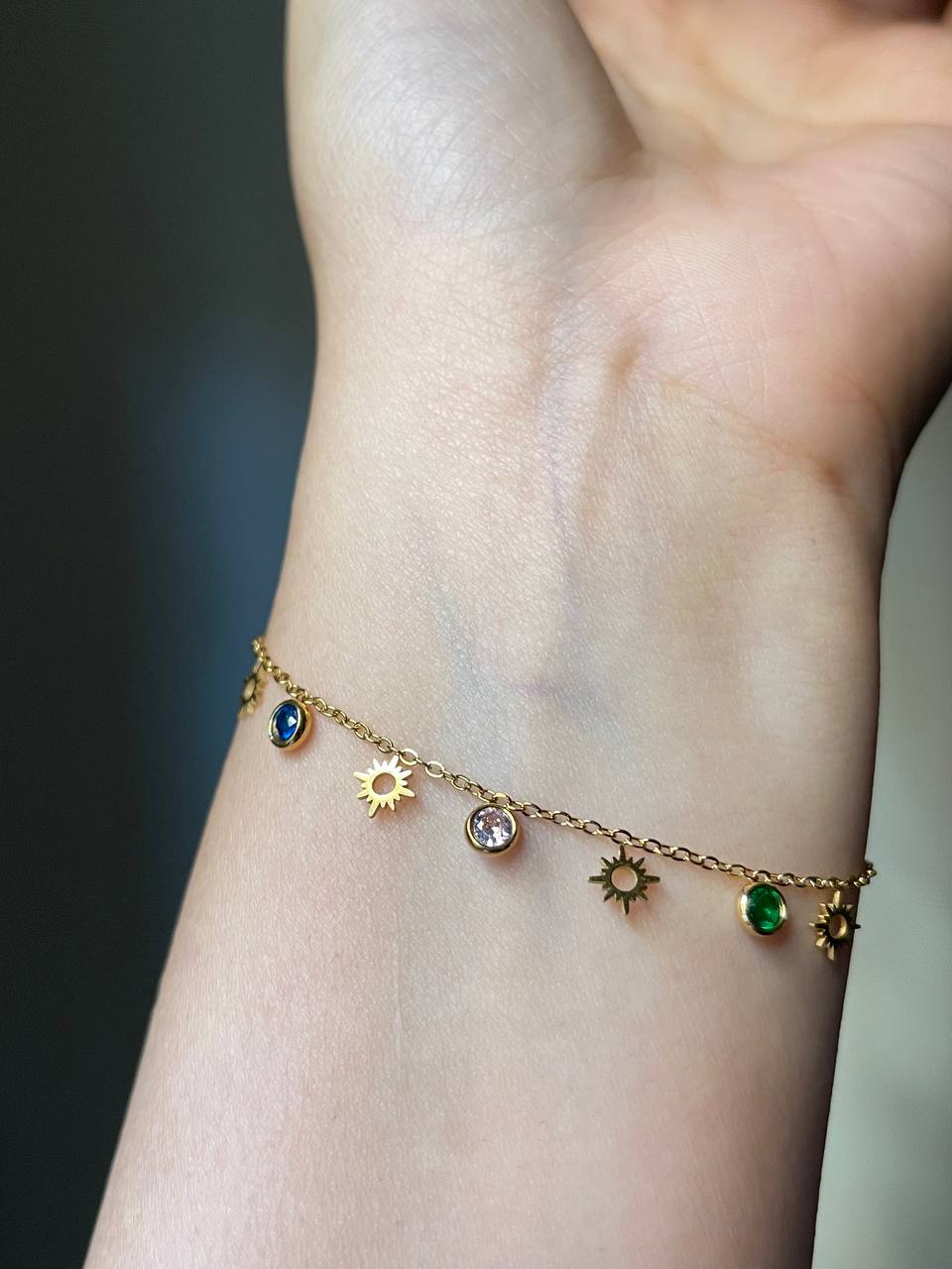 Celestial Charm Bracelet