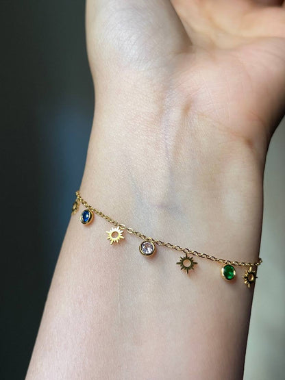 Celestial Charm Bracelet