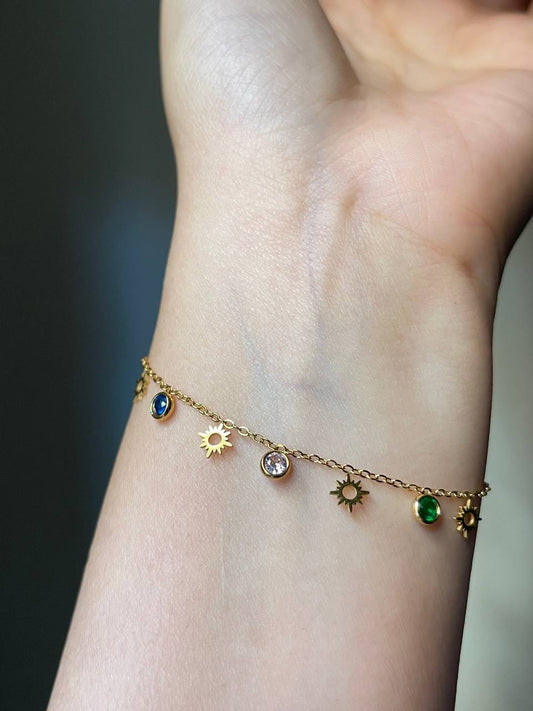 Celestial Charm Bracelet