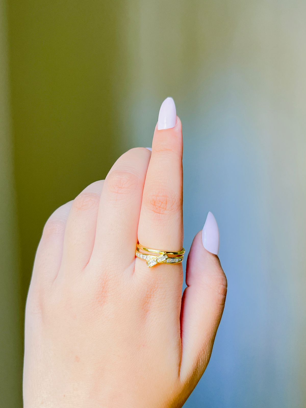 Golden Elegance Ring