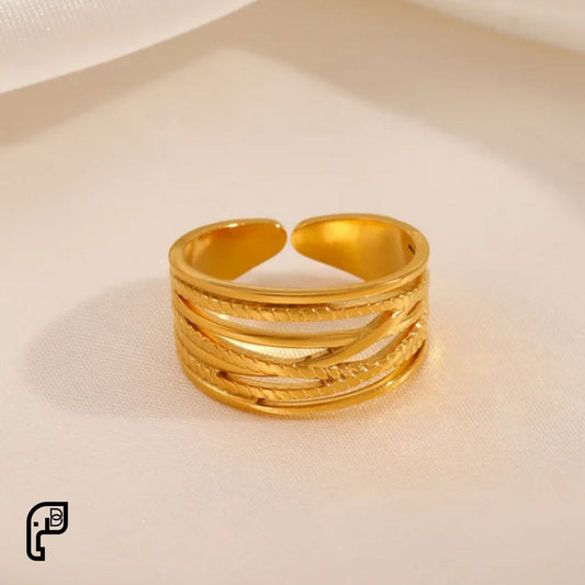 Braided Weave Ring