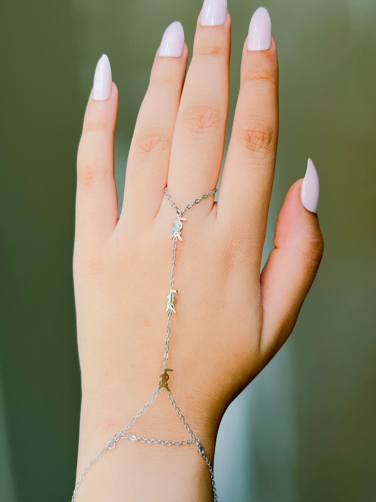 Dazzling Hand Chain