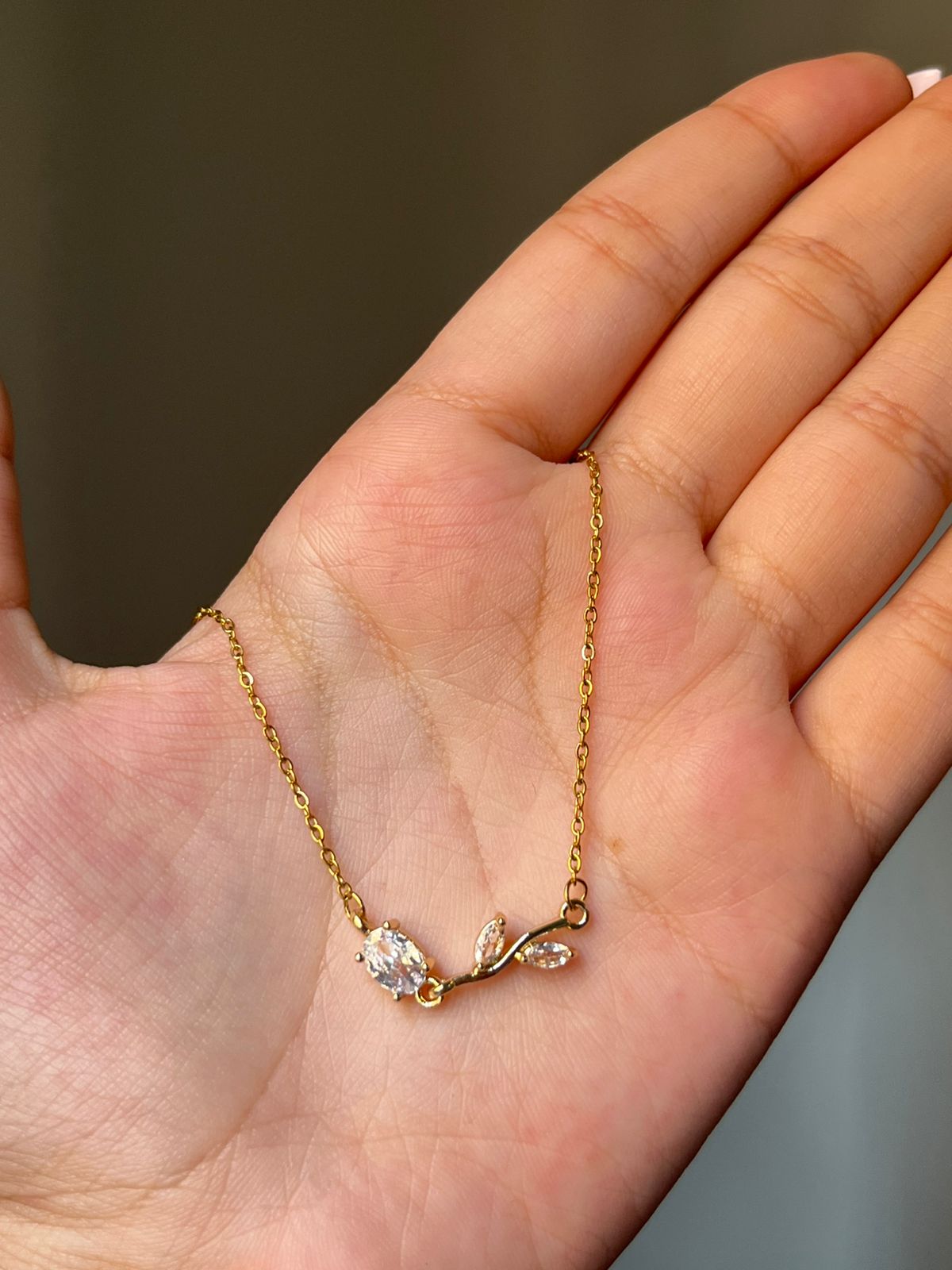 Tulip Rose Necklace