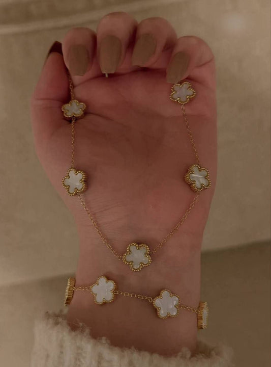 Midnight Bloom Jewelry Set