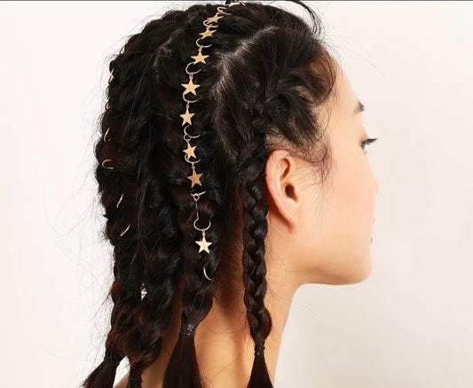 Celestial Braid Clips