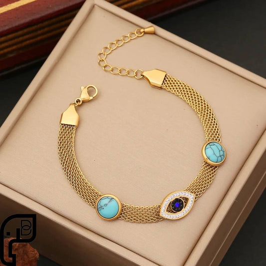 Mystic Turquoise Bracelet