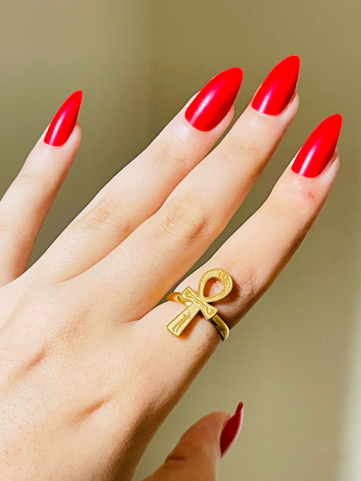 Pharaoh Signet Rings