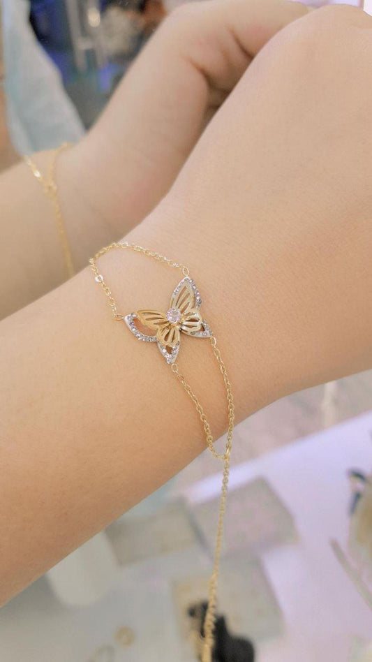 Elegant Butterfly Bracelet
