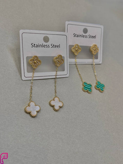 Elegant Floral Drops
