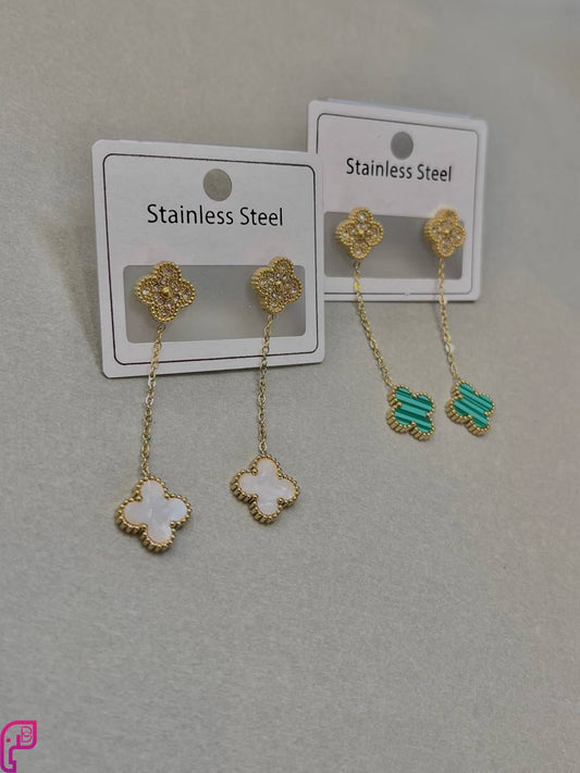 Elegant Floral Drops