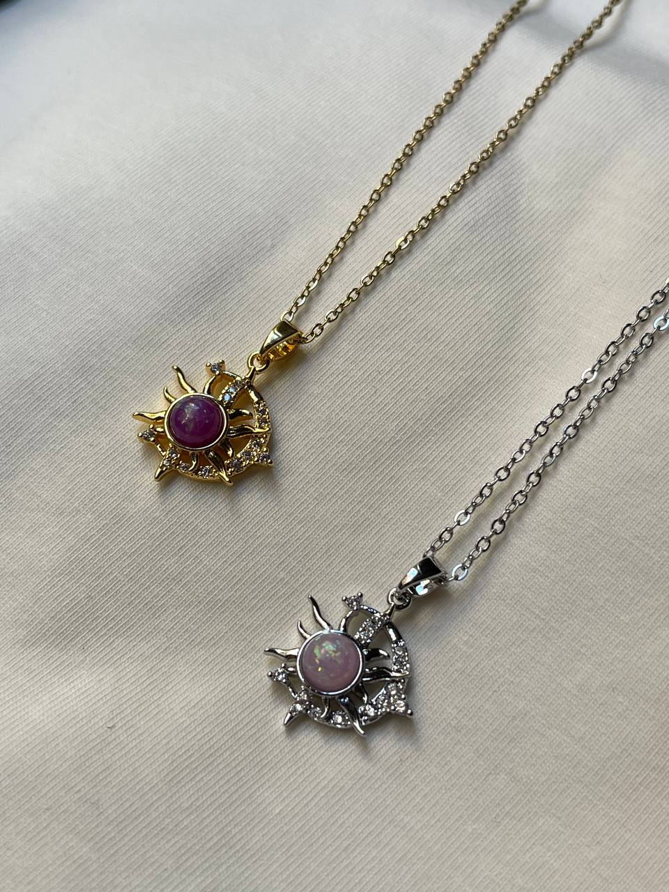 Cosmic Sun Necklace