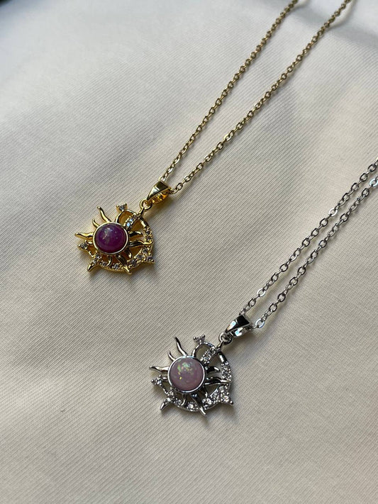 Cosmic Sun Necklace