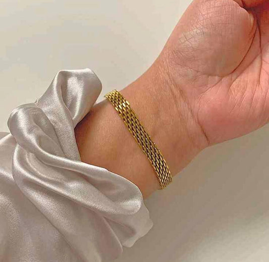 Elegant Mesh Bracelet