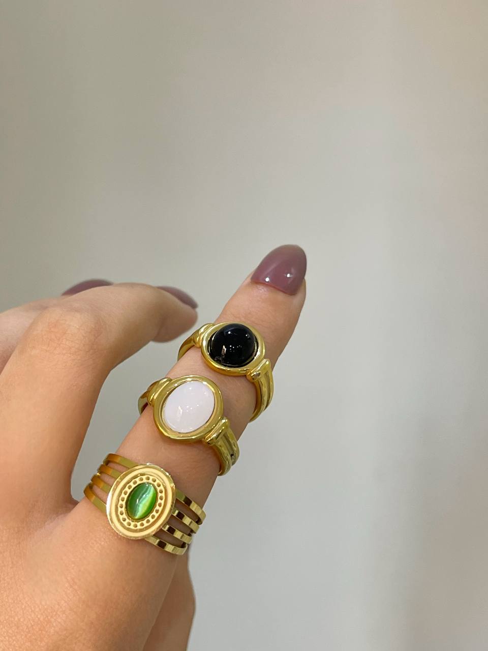 Classic Heritage Cabochon Rings