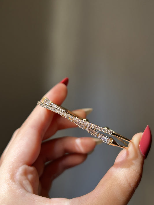 Baguette Glaze Bangle
