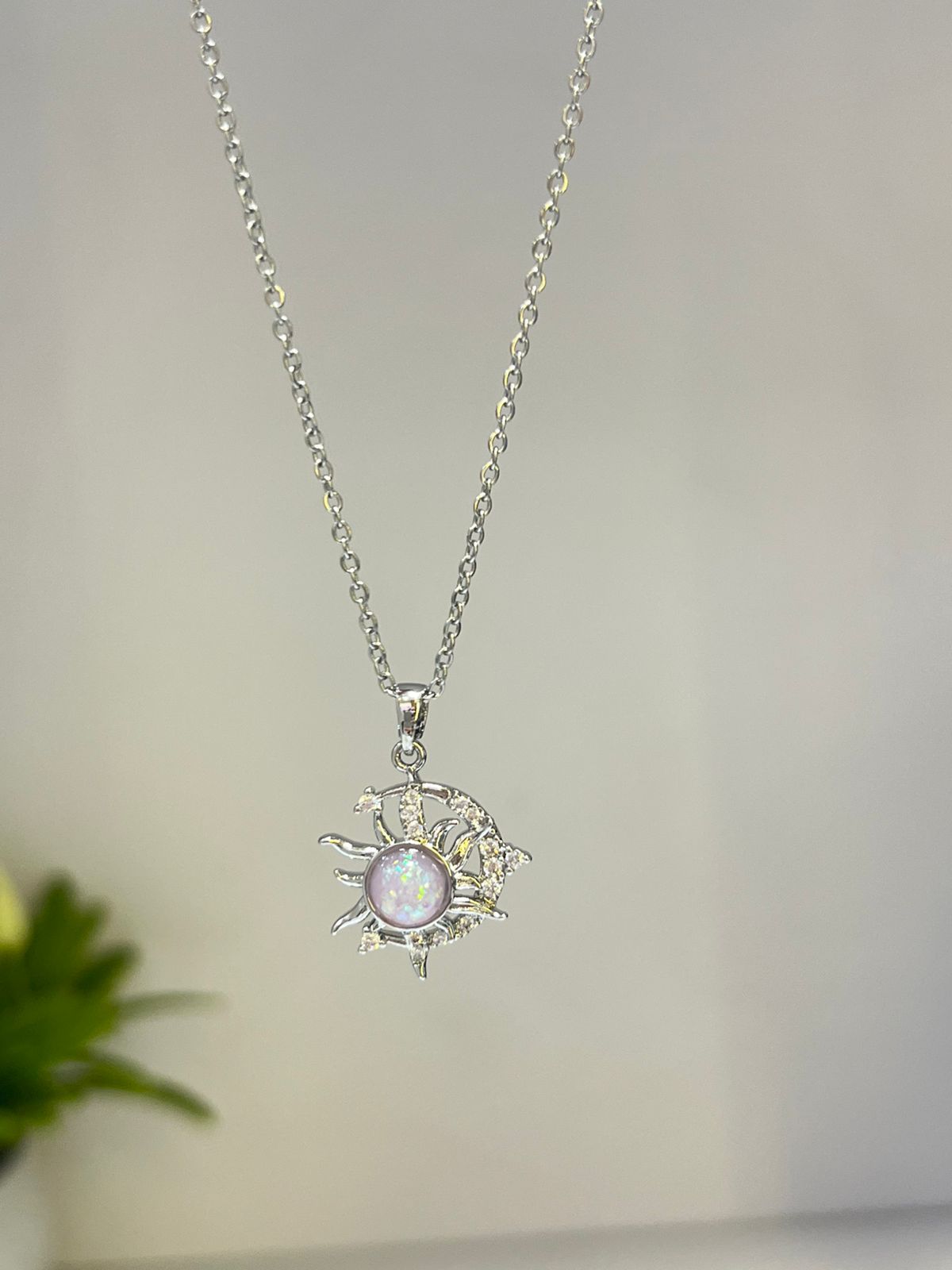 Cosmic Sun Necklace