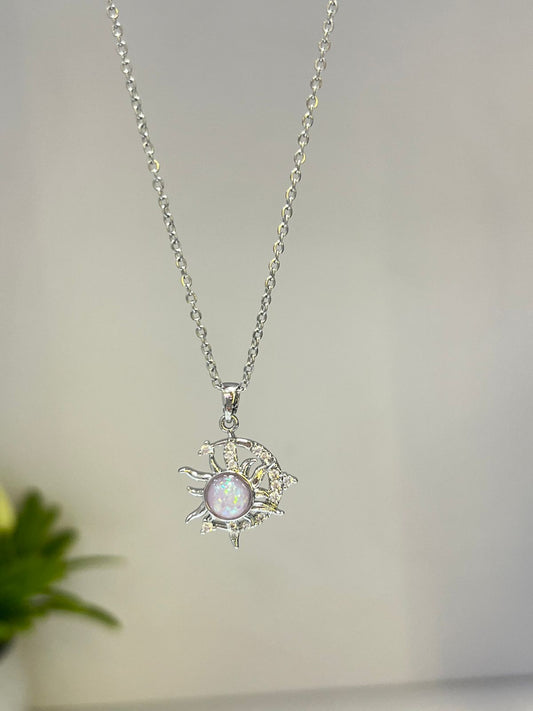 Cosmic Sun Necklace
