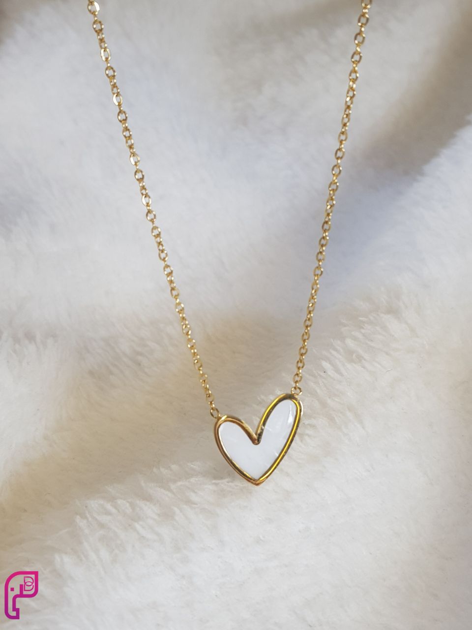 Golden Heart Necklace