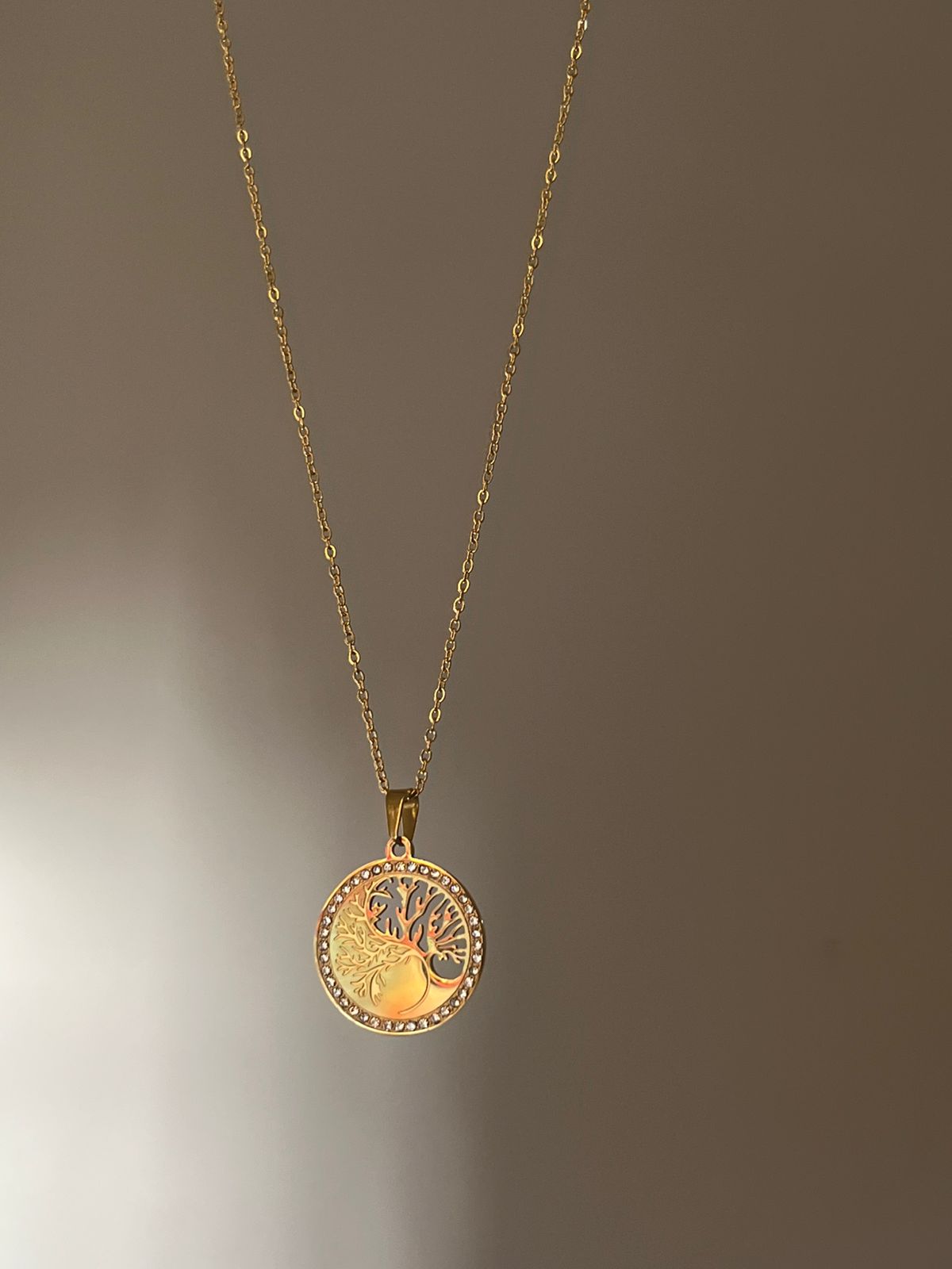 Gold Tree of Life Necklace