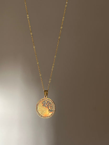 Gold Tree of Life Necklace