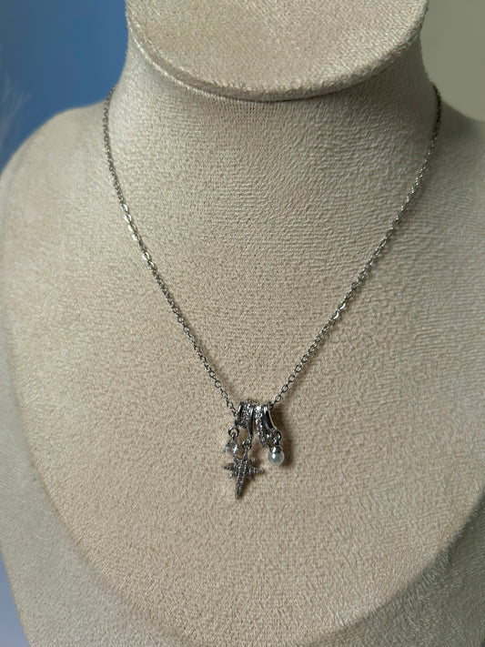 Starry Night Charm Necklace