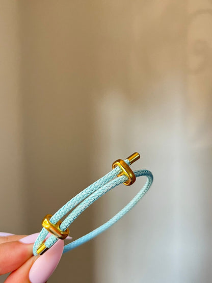 Woven Rope Bracelet