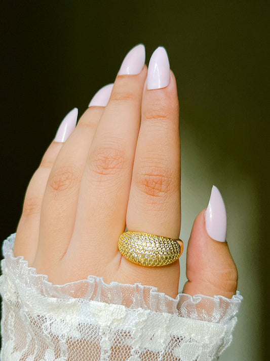 Glimmer Dome Ring