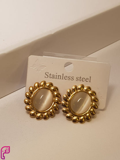 Sunburst Studs