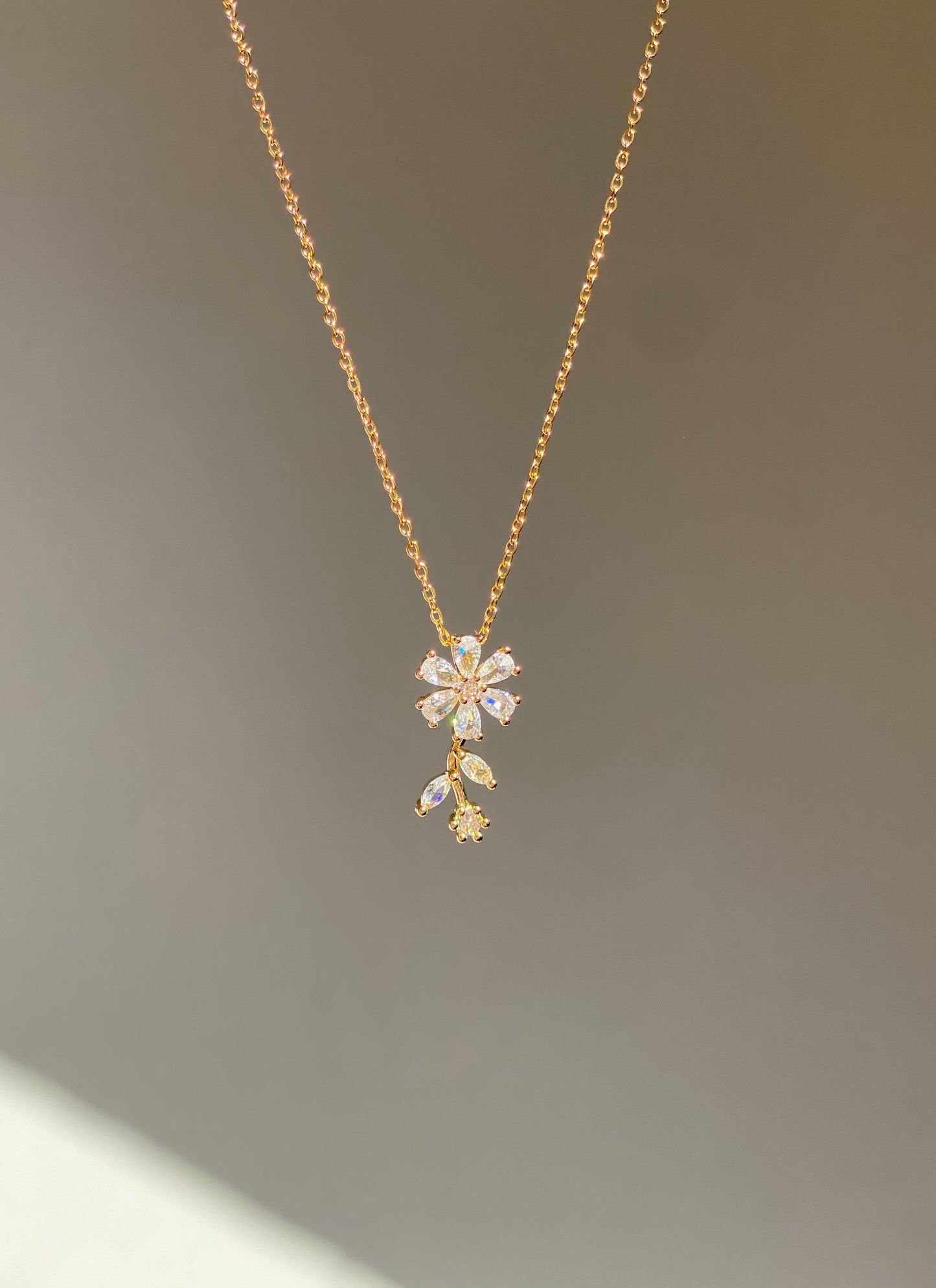Delicate Bloom Necklace