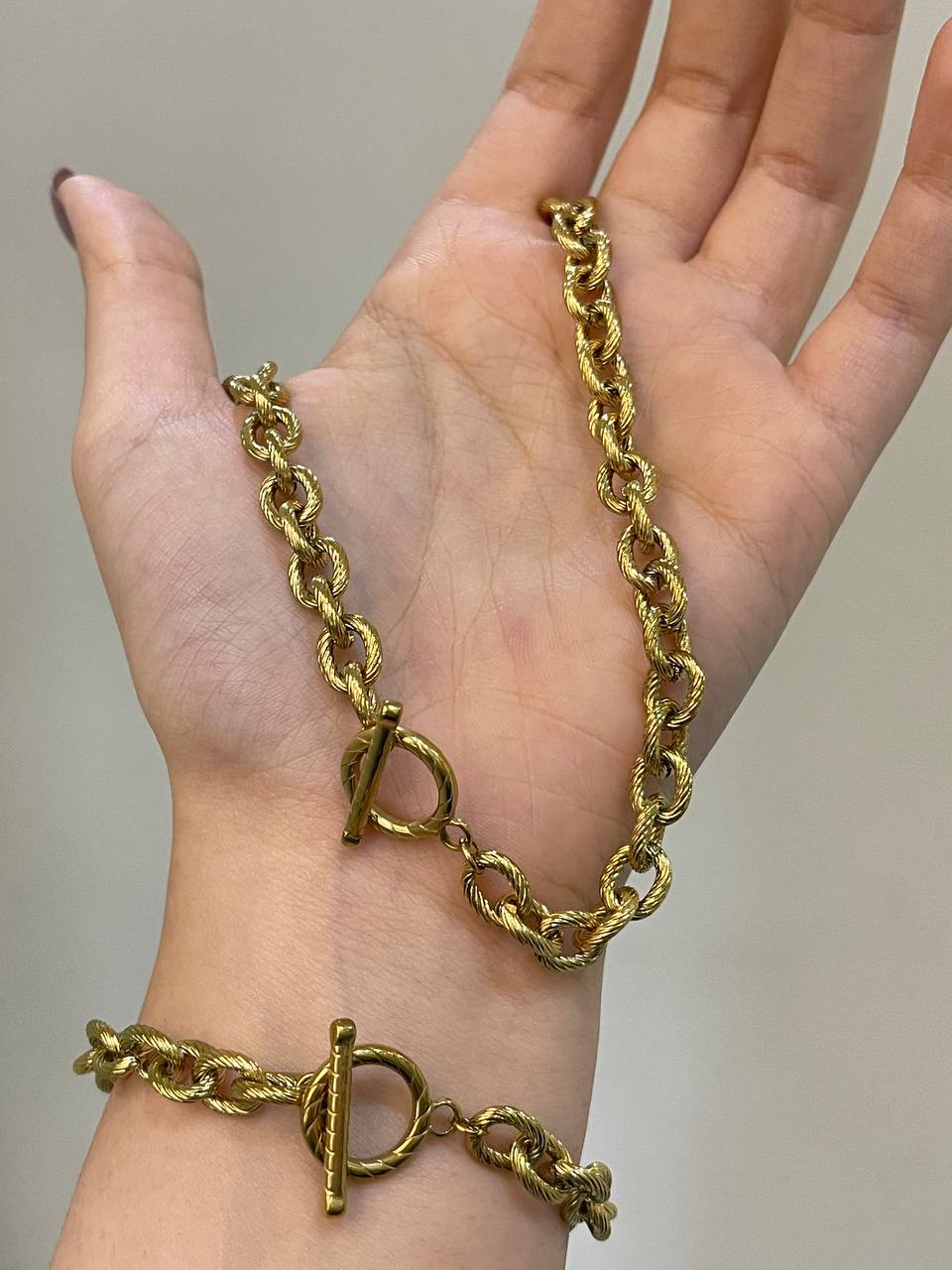 Rope Link Toggle Set