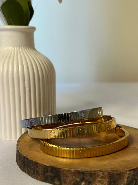 Linear Precision Bangle