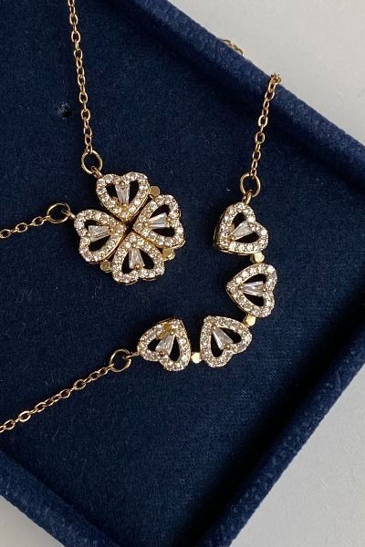 Twist of Love Necklace