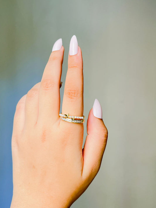 Butterfly Duo Ring