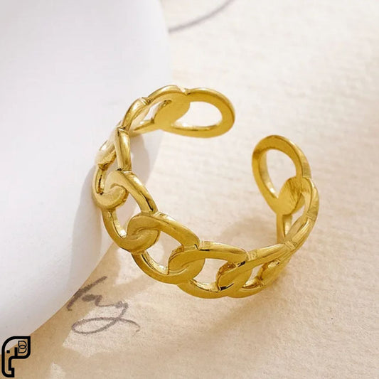 Link Chain Ring