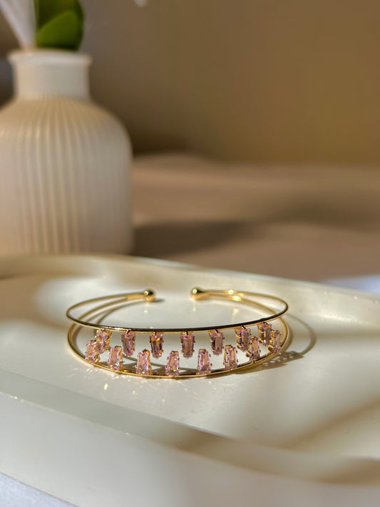 Rose Sparkle Cascade