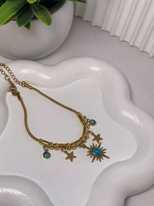 Starlight Charm Bracelet