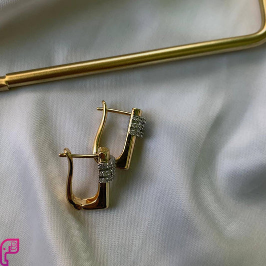 Glimmer Hoop Earrings