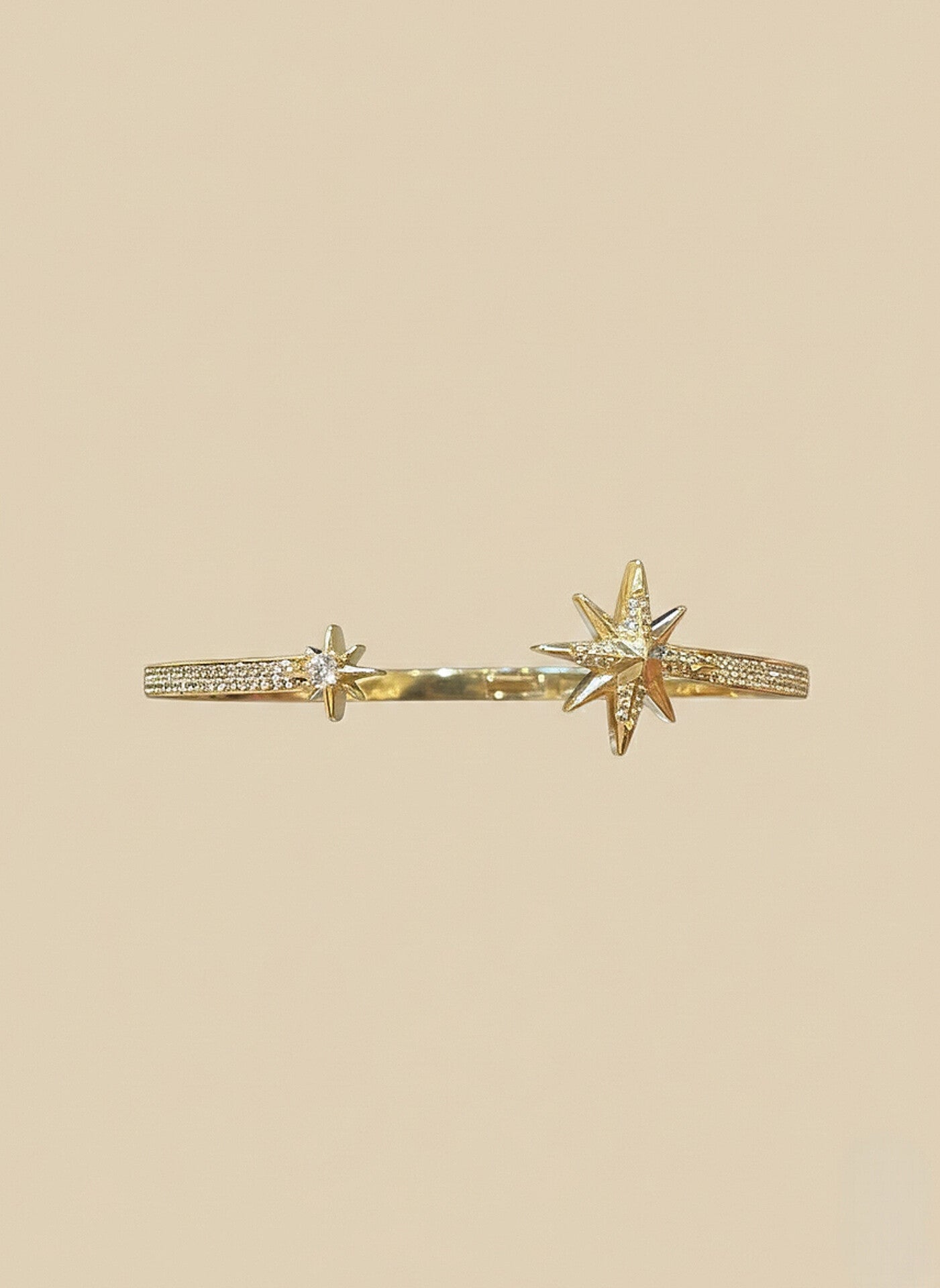 Celestial Star Open Bangle