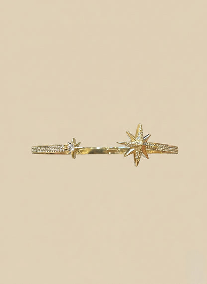 Celestial Star Open Bangle