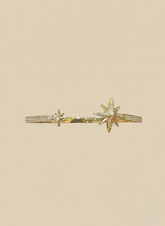 Celestial Star Open Bangle